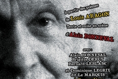 "Aragon ou le Mentir Vrai" recto