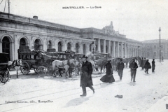 Retour à Montpellier